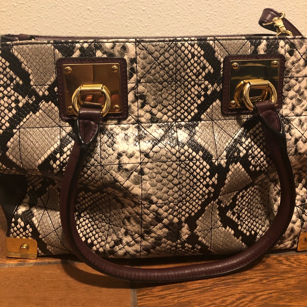 Large Aldo satchel purse